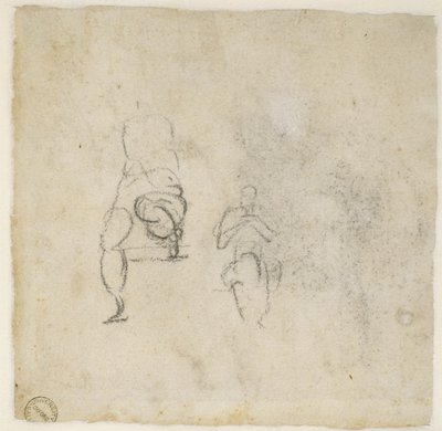 Figure Studies, c.1511 by Michelangelo Buonarroti